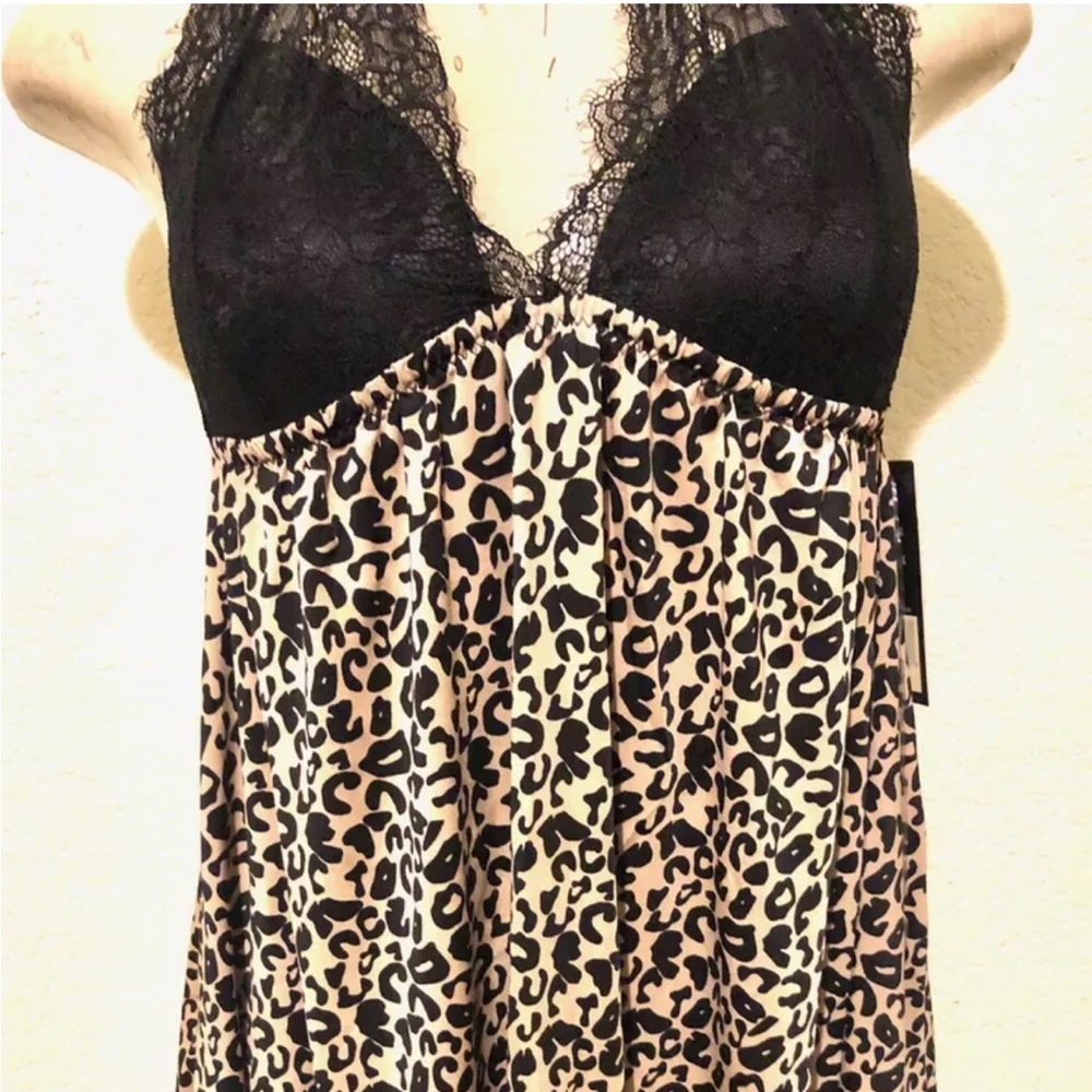 Sexy Lingerie Women Dress Babydoll Nightdress  Sleepwear  Set Size Small